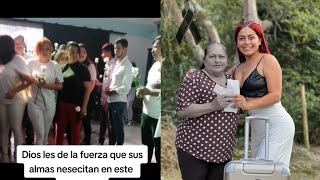 😢Entierro De La Mamá De Luisa Moreno😭Suegra De Jonfer Cerón [upl. by Ulphiah]