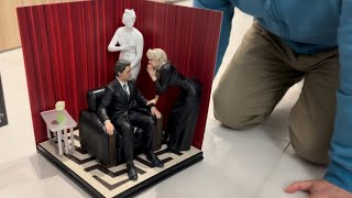 Unboxing Twin Peaks Red Room Infinite Statue [upl. by Naz]