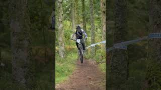 Enduro Des Abbesses  Stage 1  DH Remiremont slowmo [upl. by Ecertak228]