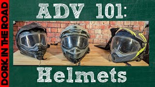 Intro to ADV Helmets  Best Dual SportADV Helmets for Beginners in 2023 [upl. by Cadmarr365]