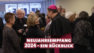 Neujahrsempfang 2024  ein Rückblick [upl. by Spiros303]