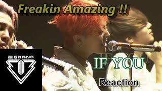 Reaction  BIGBANG  If You  Live in Bangkok [upl. by Anikas]