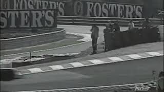 1996 Formula 1  Portugal  Coulthard and Hakkinen Collision [upl. by Blaseio633]