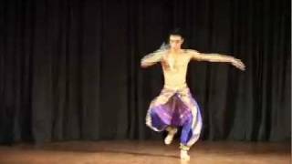 Shiva Tandava in Bharatanatyam by Revanta at the India Habitat Centre [upl. by Jonati399]