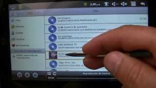 wm8650 tablet 7 con android 22 Kernel 2632 [upl. by Adnohryt]