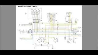 Step by step guide Understanding motorcycle wiring diagrams [upl. by Nosrak289]