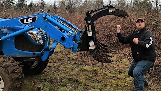 What is the best grapple Root Rake VS Rock Rake grapple comparison [upl. by Hartmann]