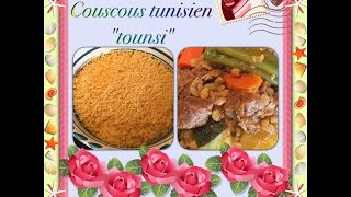 Recette Couscous tunisien [upl. by Alracal781]