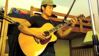 Darkwing Duck Theme Song  Solo Fingerstyle Acoustic Guitar  Andrew Chae [upl. by Ztnaj587]