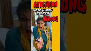 Youre cleaning your toilet WRONG shorts cleaning vlog diy shortsvideo [upl. by Hollister]