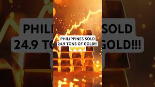 Philippines Sold 249 Tons of Gold Reserve [upl. by Ohcamac]