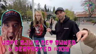 SJW WOKE LIBS Getting Owned and Destroyed CRINGE FAILS Compilation 109 [upl. by Zetroc]