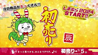 しまむら2024年初売りスタート！年の初めのしまむらはワクワクがいっぱい！数量限定の福袋が大集合！15金まで！ [upl. by Nosnej856]