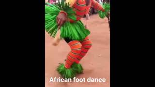 African foot dance [upl. by Hiroshi114]