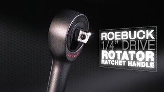 Roebuck 14 Drive Rotator Ratchet Handle [upl. by Dilahk]