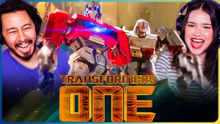 TRANSFORMERS ONE Trailer 2 Reaction  Chris Hemsworth  Brian Tyree Henry [upl. by Dalpe]