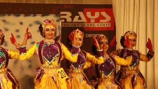 മുരുകൻ KOZHIKODE JILLA KALOLSAVAM GROUP DANCE  3rd price St Francis school perambra [upl. by Fan]