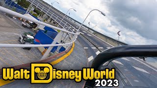 Test Track 2023  EPCOT Ride at Walt Disney World 4K60 POV [upl. by Luapnhoj]