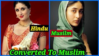 Bollywood Stars Who Changed Their Religion to Islam [upl. by Notnilc]