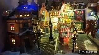 Lemax Dickensville and Efteling christmas show [upl. by Ellebasi963]