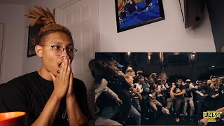 UGLYFATE vs KONKRETE  TITANS BATTLE I KRUMP OPEN STAGE  FCD KRUMP MADROOTZ REACTION [upl. by Cattima]