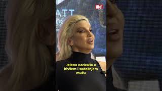 Jelena Karleuša o reakcijama Duška Tošića i Bojana Karića karleusa emocije [upl. by Joseito]