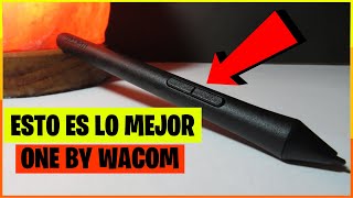 ✅ One By WACOM 🔥 ¿La Mejor TABLETA GRÁFICA para Principiantes 👉 REVIEW CTL472 [upl. by Yoral415]