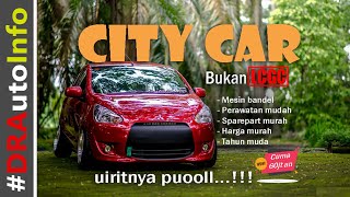 5 Pilihan City Car Irit tapi bukan LCGC 2024 DRAutoInfo [upl. by Ahtiek]