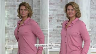 Spanx Low Profile Minimizer Bra on QVC [upl. by Hathcock]