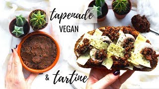 Comment faire de la TAPENADE VEGAN [upl. by Judenberg]