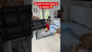 Quand tu veux jouer au foot à la maison 🥲 [upl. by Gweneth]