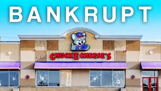 Bankrupt  Chuck E Cheeses [upl. by Ailsa]