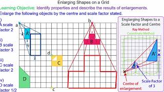 Enlargements  Mr Mathematics [upl. by Carrie]