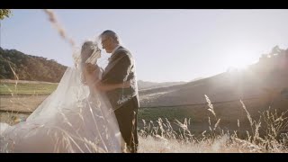 Clos LaChance Winery Wedding Video  Alexandria amp Frank [upl. by Ebocaj]