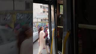 NMMT bustrending travel streetindia shorts shortvideos travelvlog funny bus navimumbai [upl. by Beitnes]