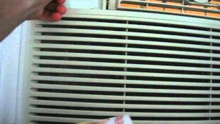 2003 Frigidaire Electrolux air conditioner fan motor noise [upl. by Assirem]