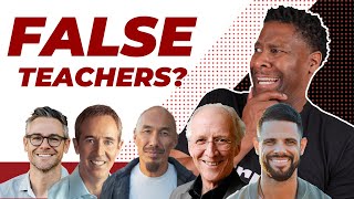 Are The Bible Project Andy Stanley Francis Chan John Piper and Steven Furtick False Teachers [upl. by Rudy]