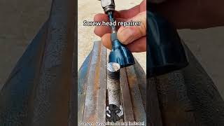 Screw Head Repair Quick Fixes for Stripped Screws [upl. by Heuser]