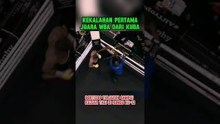 kekalahan pertama petinju kuba [upl. by Airetal]