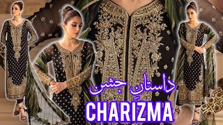 Charizma New Collection 2024 😍  New Design Wedding And Party Wear quotDastaneJashanquot Collection 2024 [upl. by Larry]