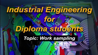 IE050 Timestudy  Work sampling Malayalam [upl. by Harrat]