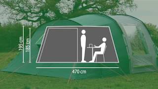 👉 TOP 4  Best Large Family Tents For Camping amp Outdoor Best Review [upl. by Anerev]