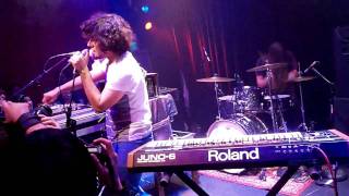 Neon Indian  Local Joke Live in SF [upl. by Nosinned]