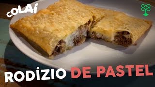 Pastelaria em SP faz rodízio com 22 tipos de pastéis Colai [upl. by Rehpotsirahc948]