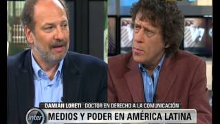 V7Inter Medios y política en México Entrevista a Damián Loreti [upl. by Kapoor]