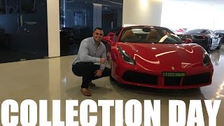 COLLECTION DAY Ferrari 488 Spider amp First Drive [upl. by Nifled]