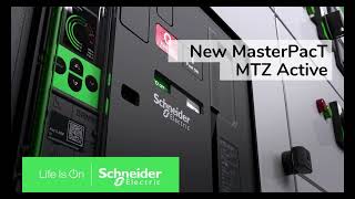 MasterPact MTZ  Schneider  LV [upl. by Ailgna]