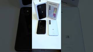 samsung a35 5g vs iphone 11 [upl. by Yrtneg]