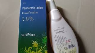 Permethrin lotion 5 review in hindi [upl. by Noid]