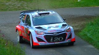 WRC ADAC 2014 BEST OF [upl. by Ibob267]